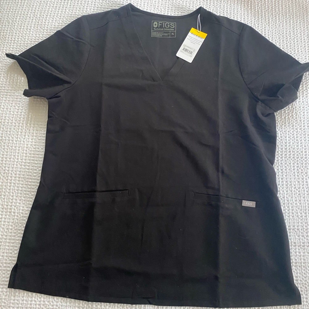 Figs Three Pocket Casma Scrub Top